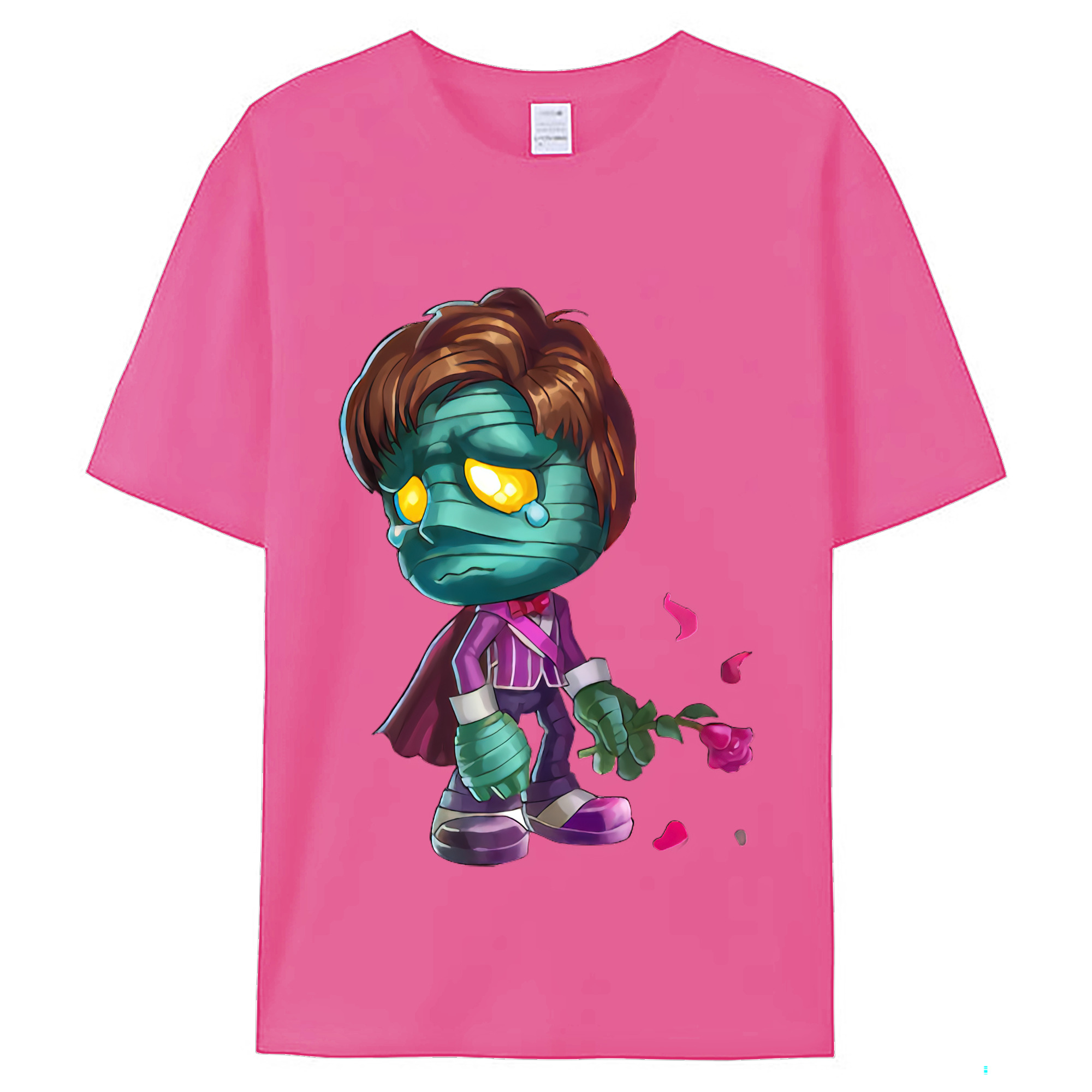 （画像用） リーグ・オブ・レジェンド League of Legends LOL レディースカジュアルプリントTシャツ（綿100％）